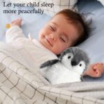 JcvPot Pinguin Kuscheltier, Weiches Stofftier Für Kinder Und Babys, Kuscheltier Pinguin Plüschtier lüschtier – Bild 5