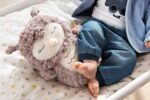 Steiff Kuscheltier Ollie Eule, Süßes Stofftier, Jungen, Mädchen & Babys ab 0 Monaten, Friends, Plüschtier m, Beige – Bild 2