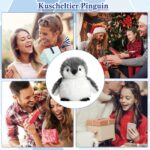 JcvPot Pinguin Kuscheltier, Weiches Stofftier Für Kinder Und Babys, Kuscheltier Pinguin Plüschtier lüschtier – Bild 2