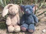 Mollis Hase Kuscheltier Baby (36cm groß) – Weiches Stofftier für Kinder & Babys – Kuschel – Bild 7